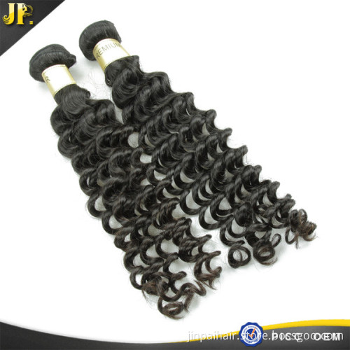 Silky Deep Wave Top Quality 100% European Remy Virgin Human Hair Weft